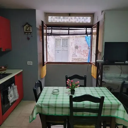 Lägenhet La Casa E Pulcinella Neapel